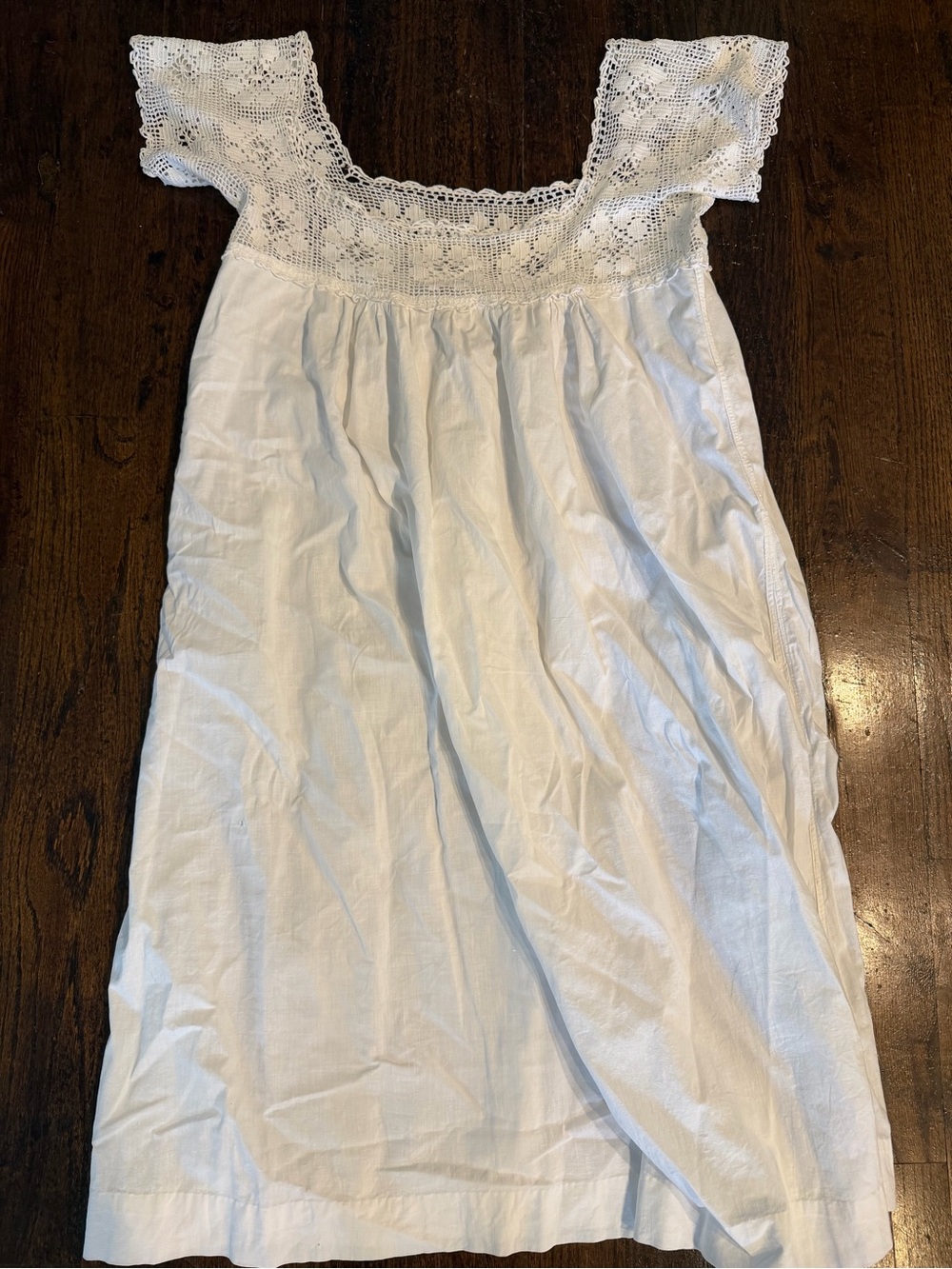 Vintage crochet dress